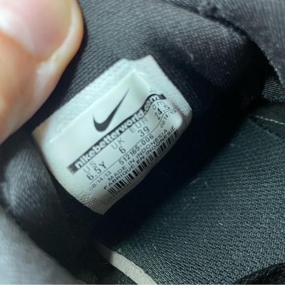 Nike Free Run 3 Running Shoes Womens sz 8 - black/grey - Picture 7 of 7